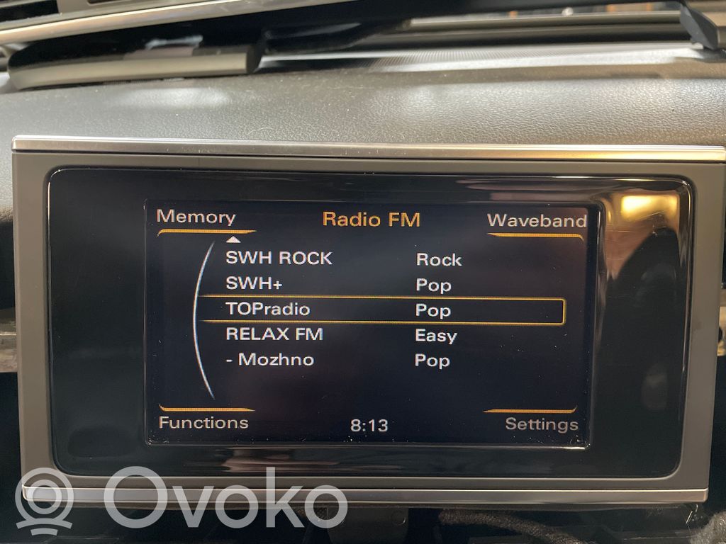 Audi A6 S6 C7 4G Screen/display/small screen 
