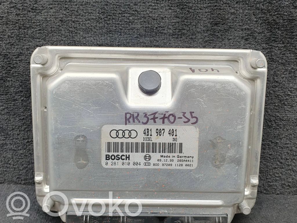 Audi A6 S6 C5 4B Engine control unit/module 