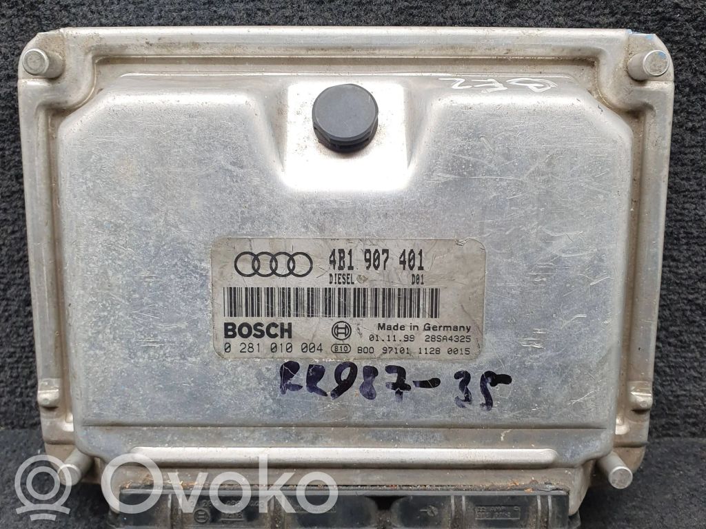 Audi A6 S6 C5 4B Engine control unit/module 