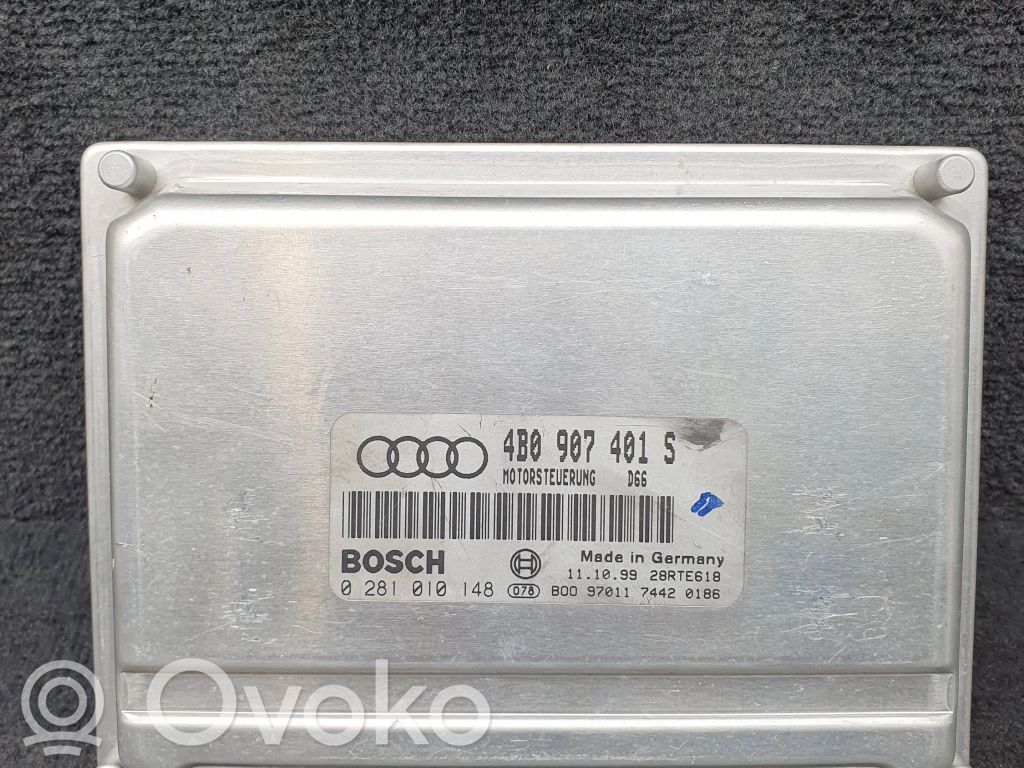 Audi A6 S6 C5 4B Engine control unit/module 