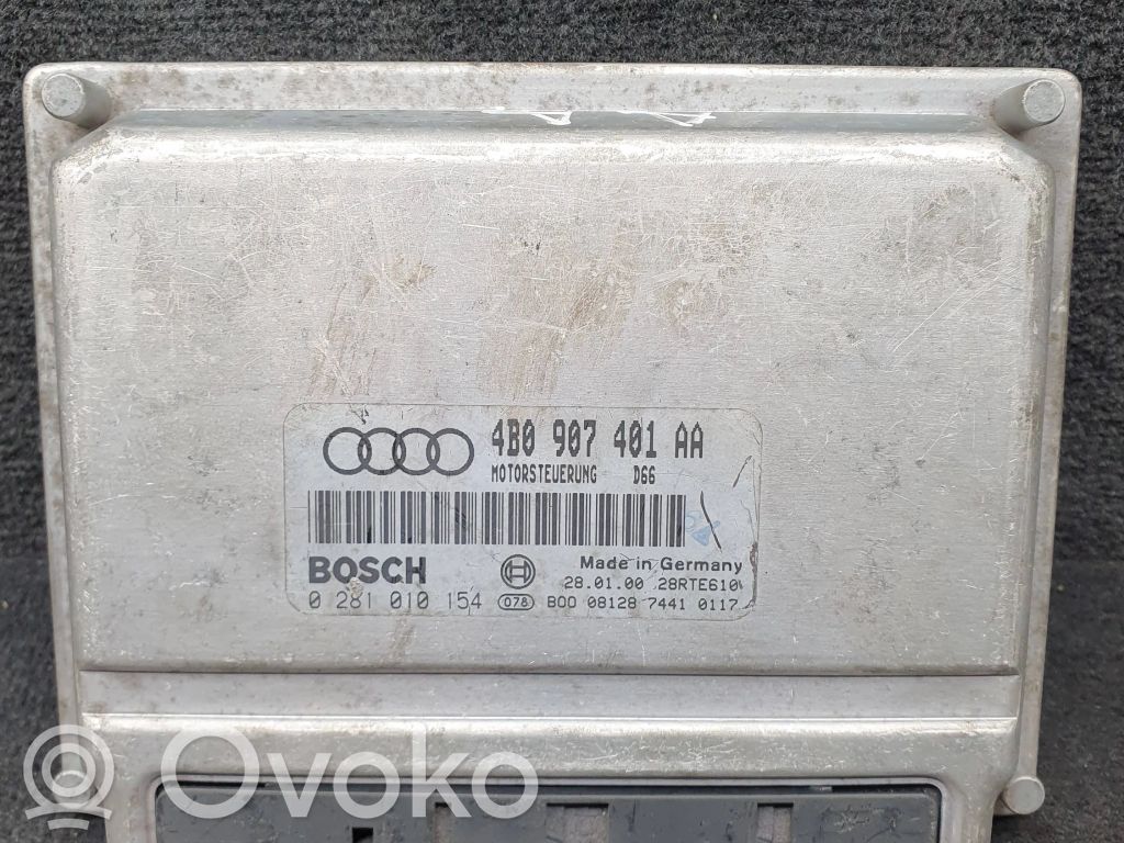 Audi A6 S6 C5 4B Engine control unit/module 