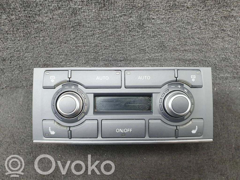 Audi A8 S8 D3 4E Climate control unit 