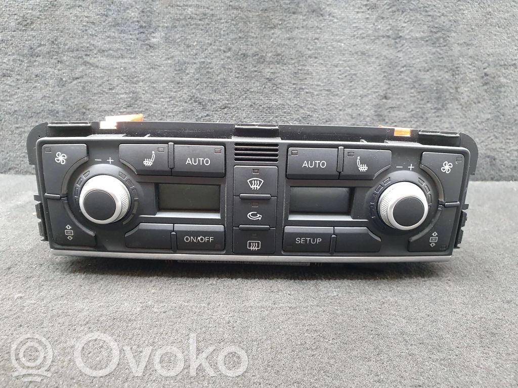 Audi A8 S8 D3 4E Climate control unit 