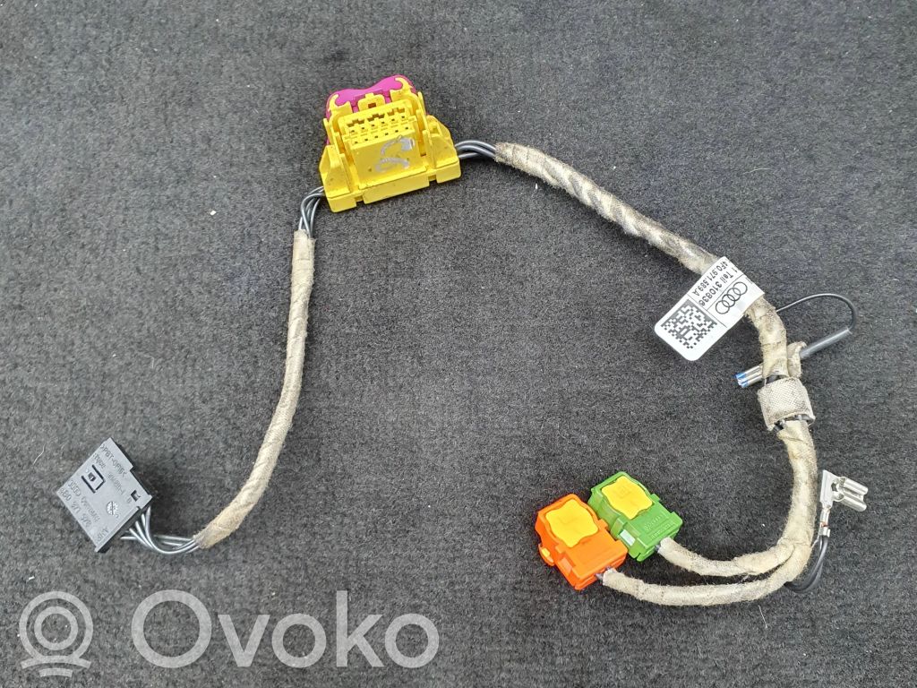 Audi A6 S6 C6 4F Inel glisant airbag 