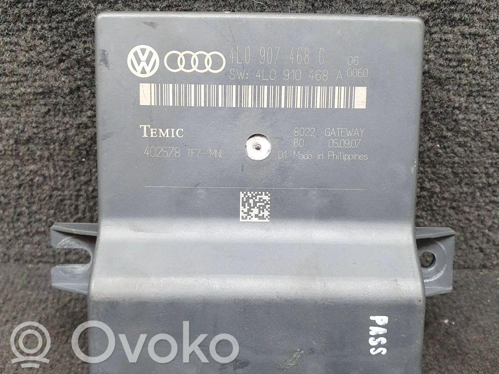 Audi Q7 4L Gateway control module 