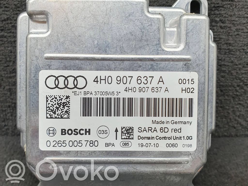 Audi A8 S8 D4 4H ESP (stability system) control unit 