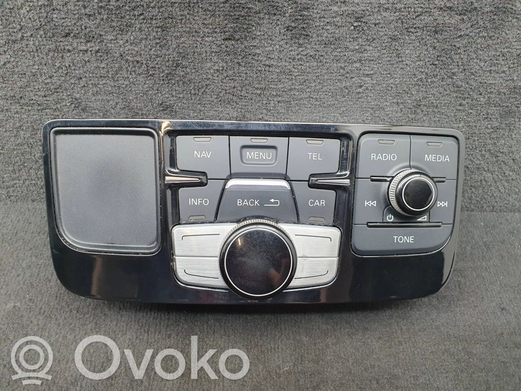 Audi A8 S8 D4 4H Head unit multimedia control 