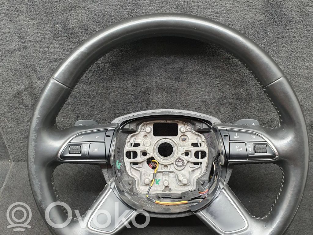 Audi A8 S8 D4 4H Steering wheel 
