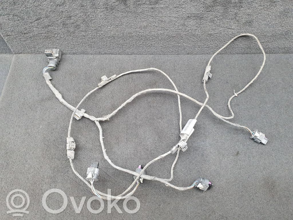 Audi A4 S4 B8 8K Wiązka przewodów czujnika parkowania PDC 