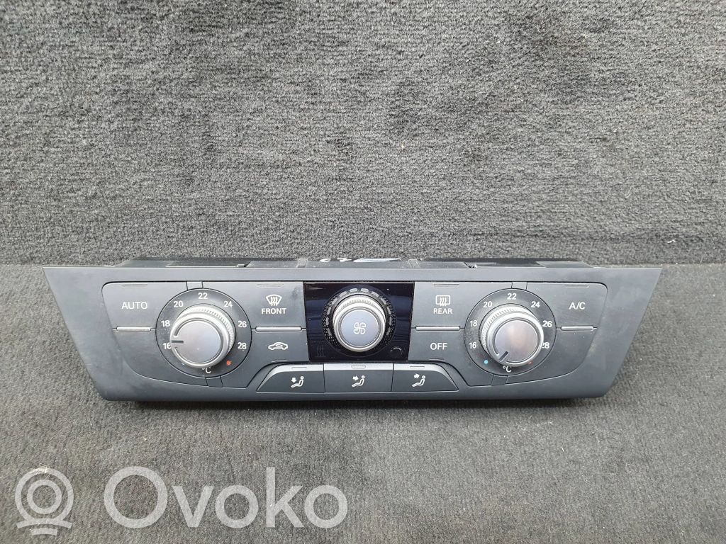 Audi A6 C7 Climate control unit 