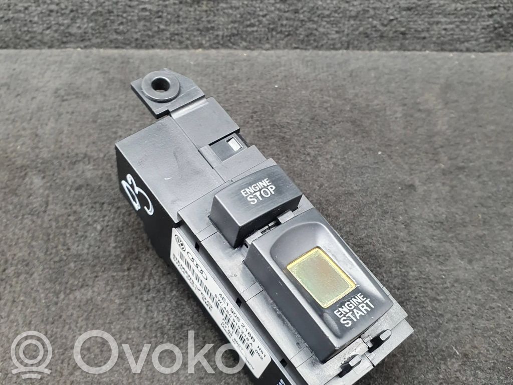Audi A8 S8 D3 4E Engine start stop button switch 