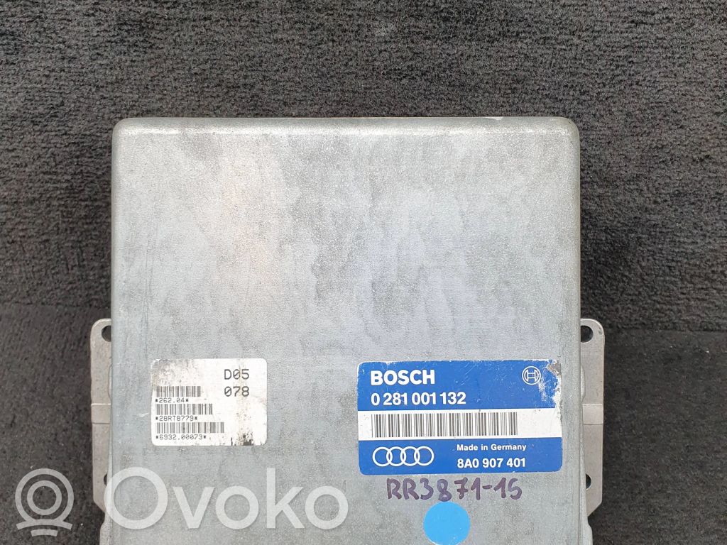 Audi 80 90 S2 B4 Engine control unit/module 