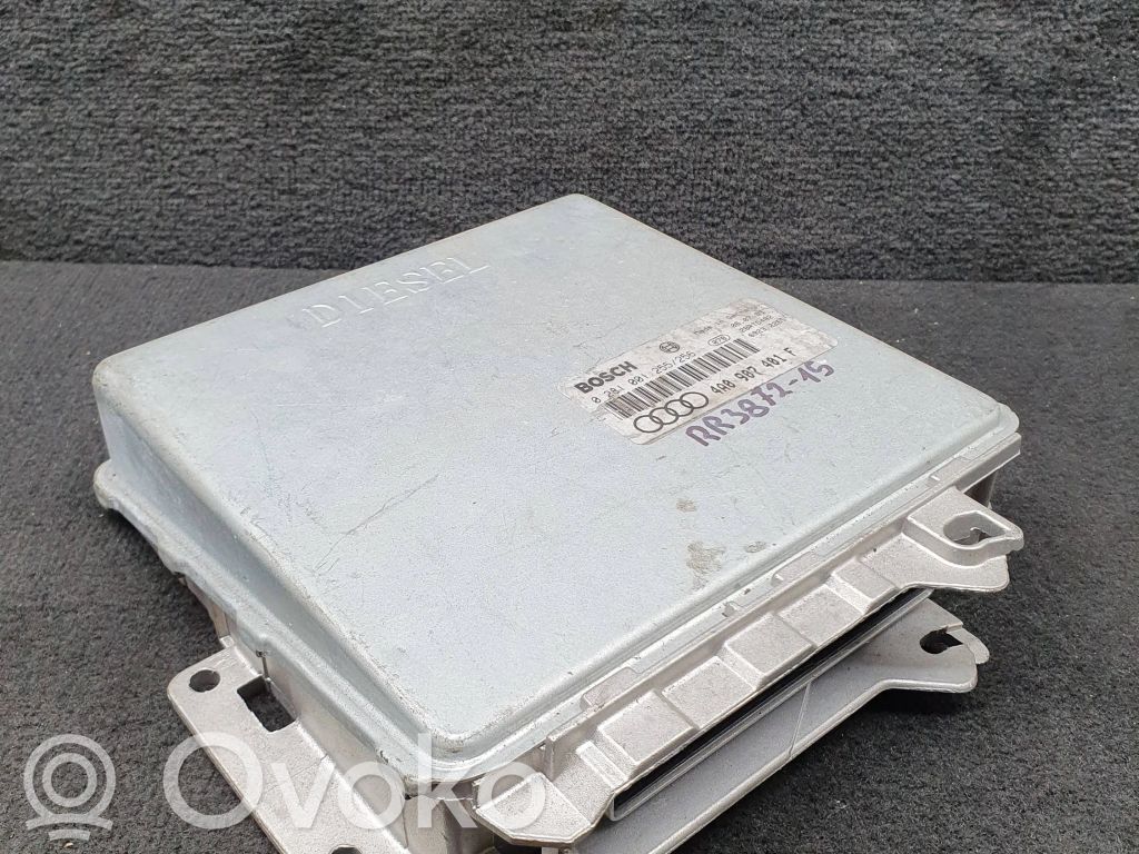 Engine control unit/module   4A0907401F,0281001255,0281001256