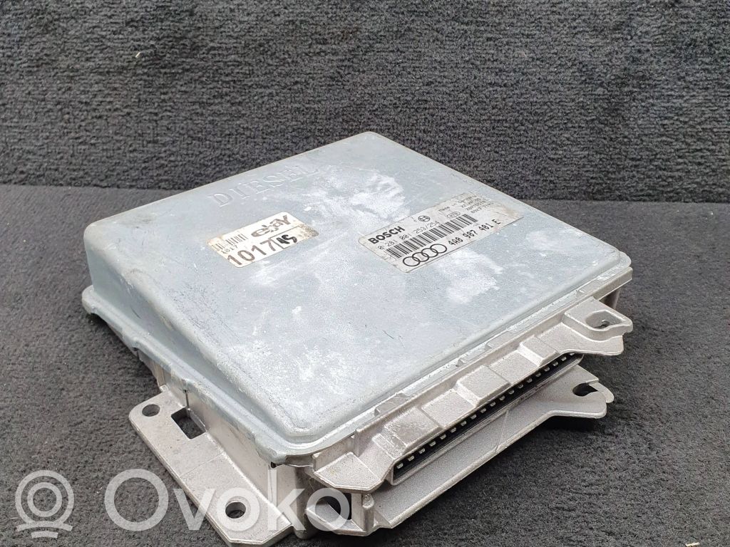 Engine control unit/module   4A0907401E,0281001253,0281001254