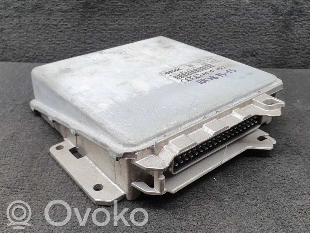 Engine control unit/module   4A0907401E,0281001253,0281001254
