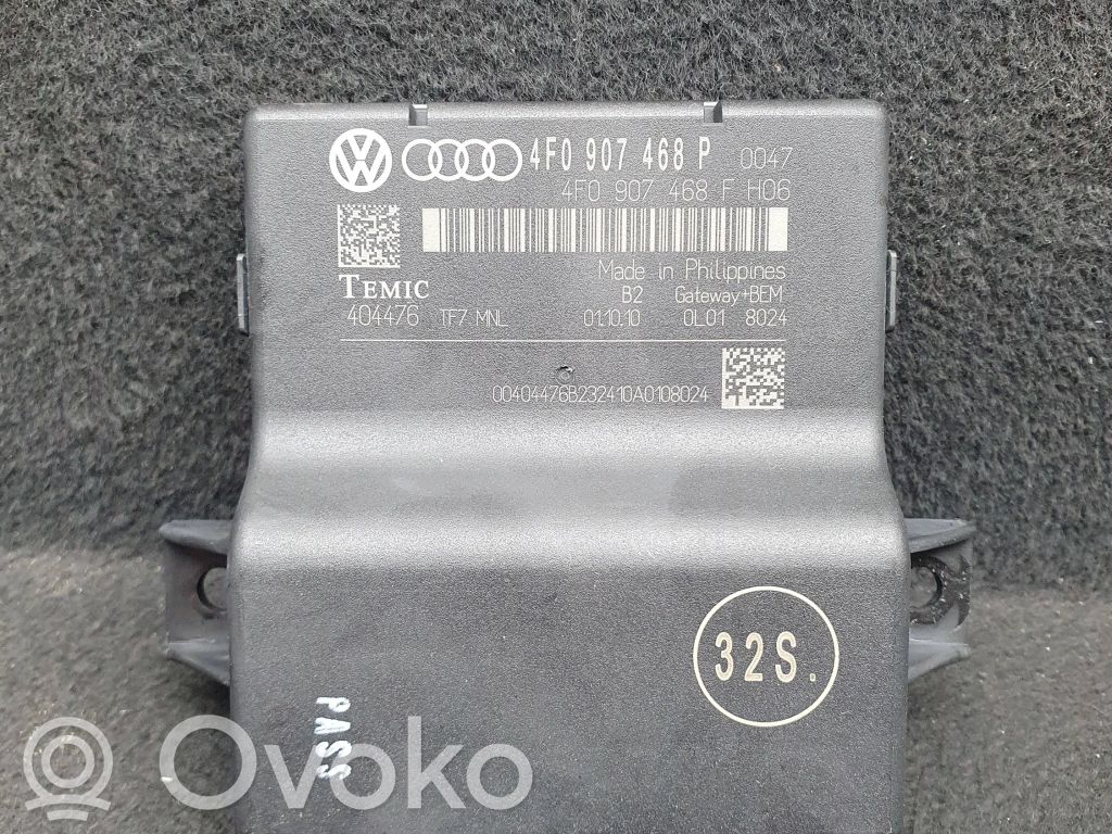 Audi Q7 4L Módulo de control Gateway 