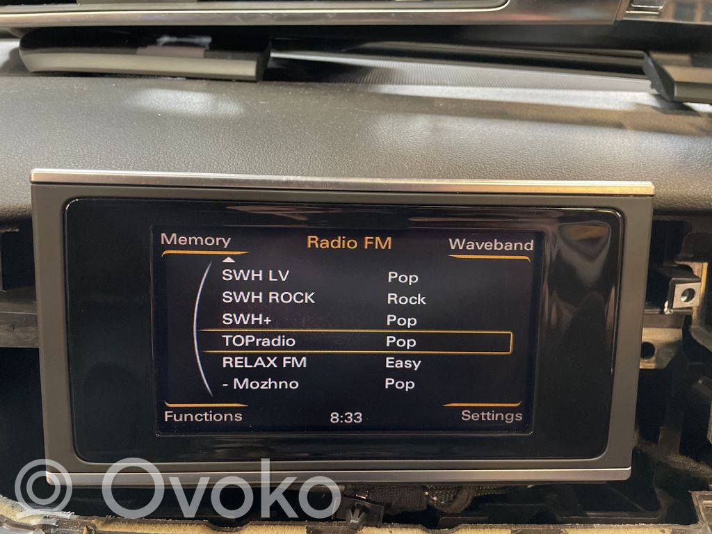 Audi A6 S6 C7 4G Screen/display/small screen 