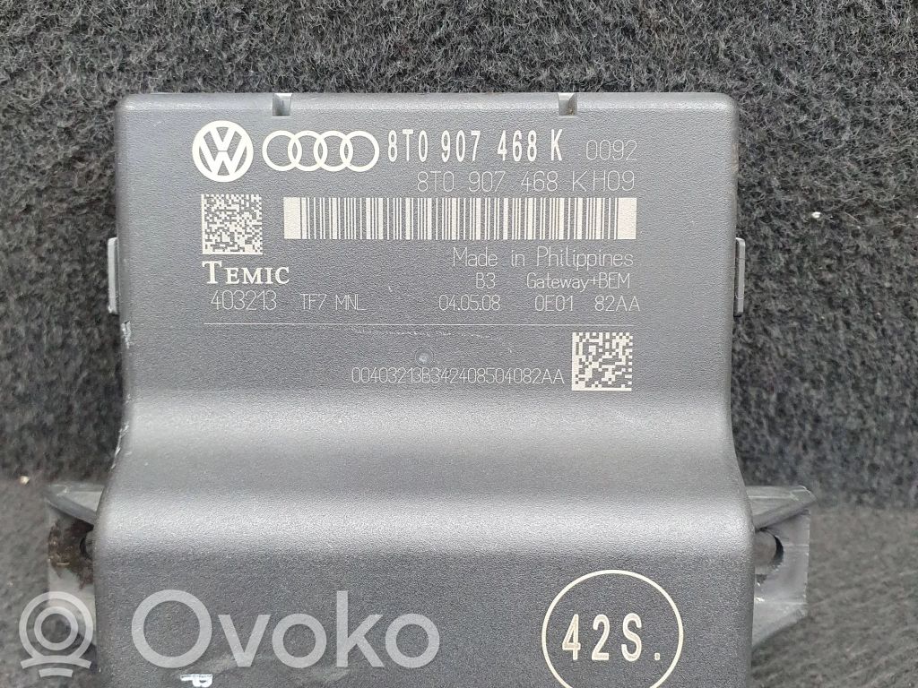 Módulo de control Gateway   8T0907468K
