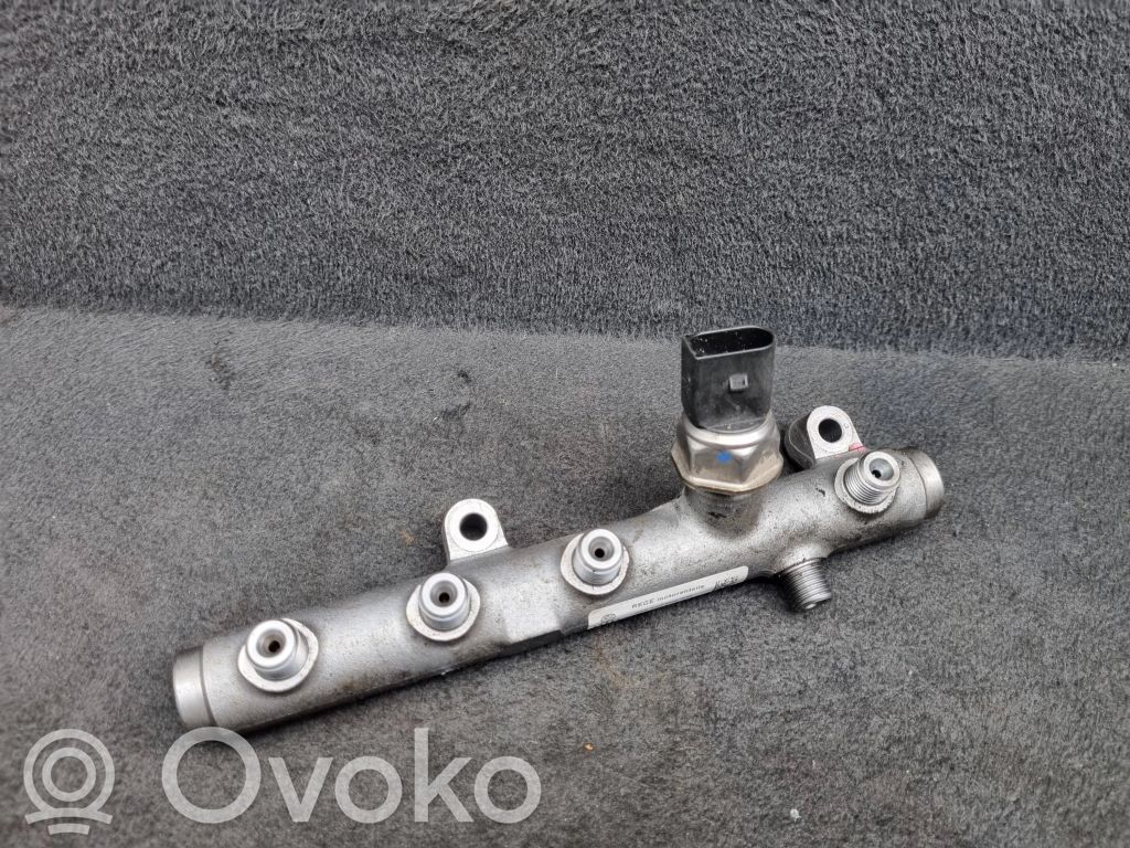 Audi A4 S4 B8 8K Fuel main line pipe 