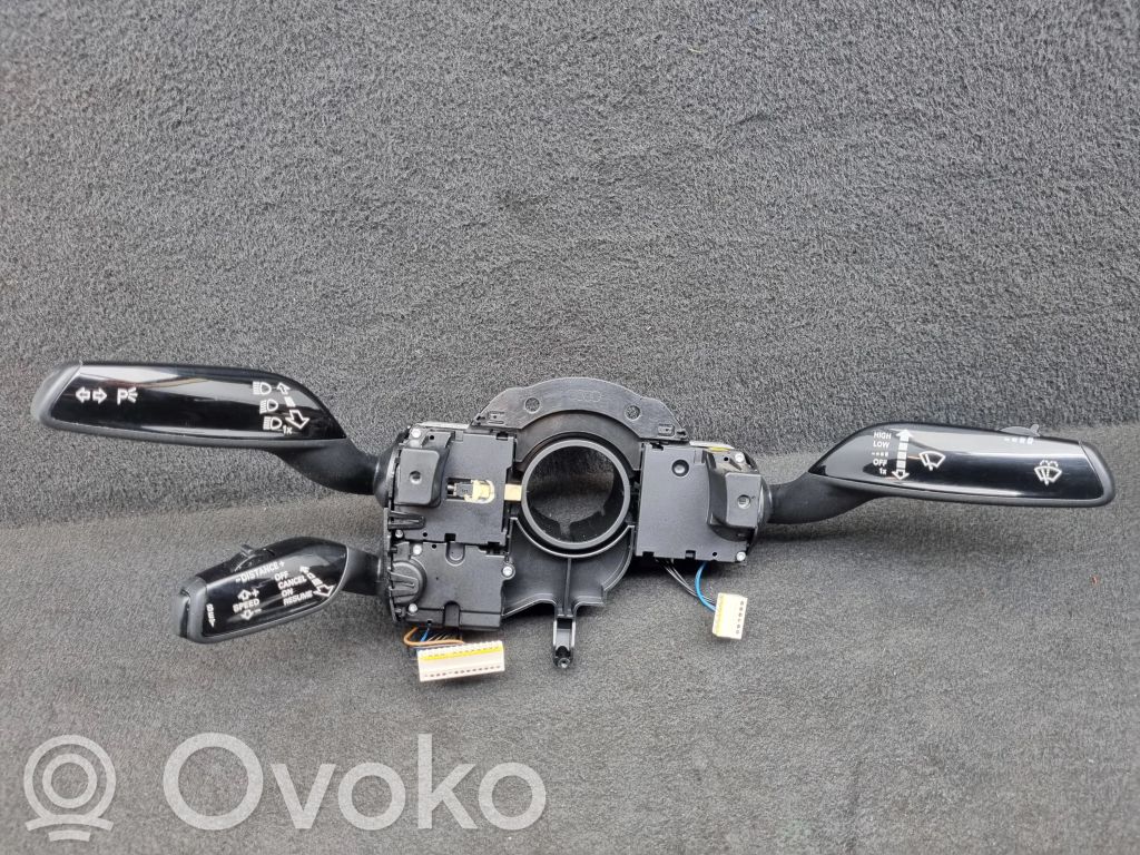 Audi A8 S8 D4 4H Wiper turn signal indicator stalk/switch 