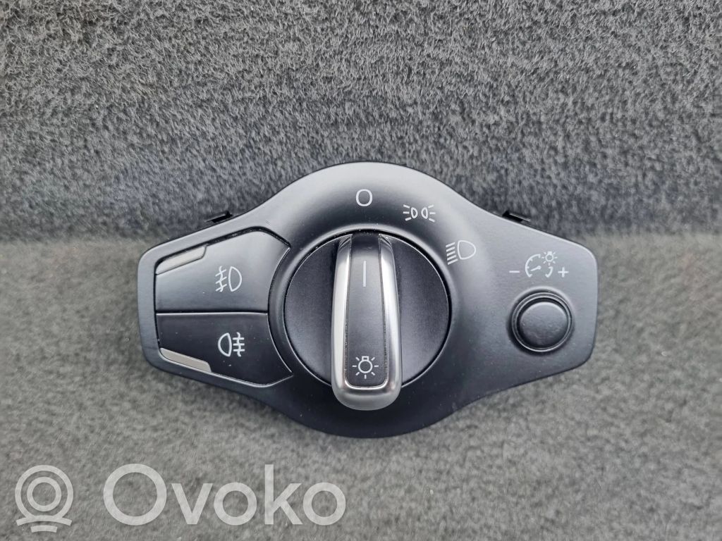Audi A4 S4 B8 8K Light switch 