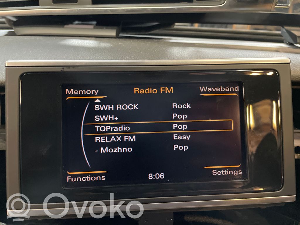 Audi A6 S6 C7 4G Screen/display/small screen 