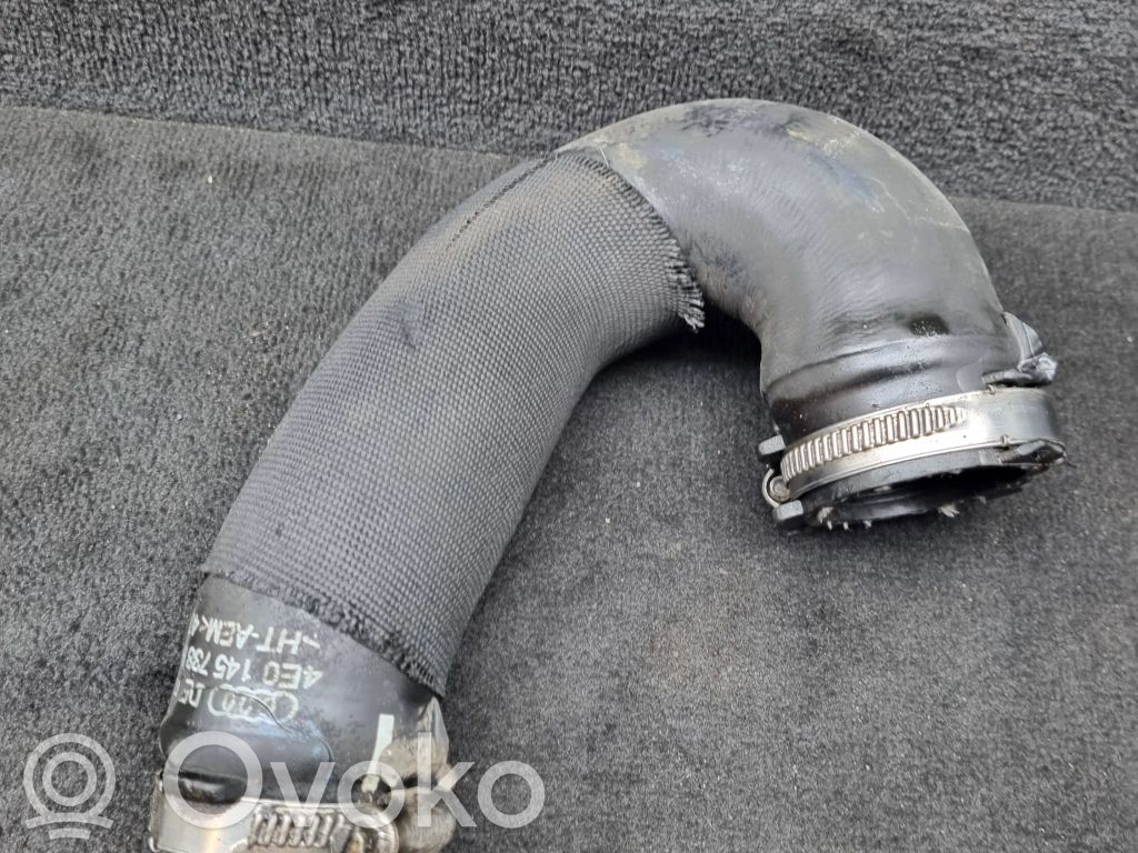 Audi A8 S8 D3 4E Intercooler hose/pipe 