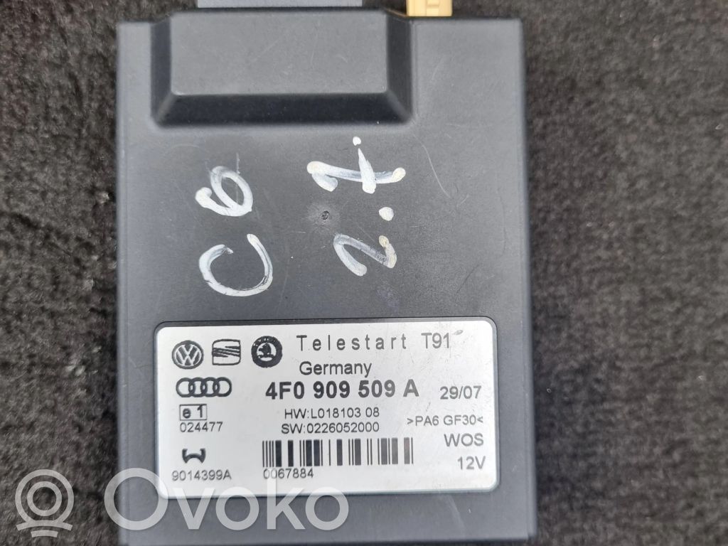 Audi A6 S6 C6 4F Antenos valdymo blokas 