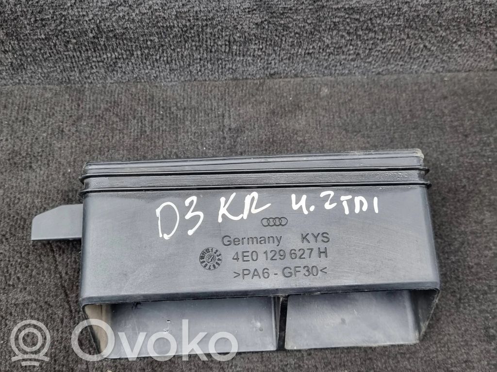Audi A8 S8 D3 4E Luftansaugkanal-Teil 
