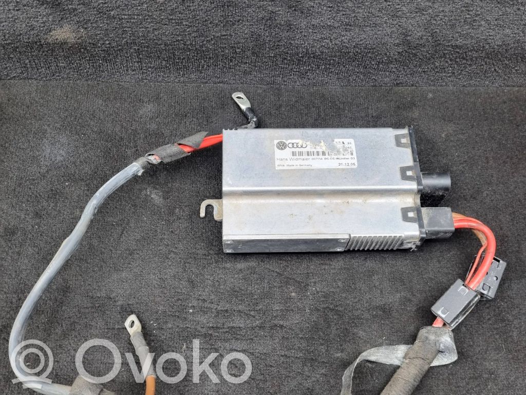 Audi A8 S8 D3 4E Other control units/modules 