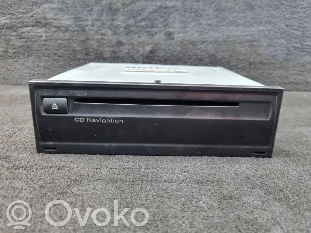 Audi A6 S6 C6 4F Unità di navigazione lettore CD/DVD 