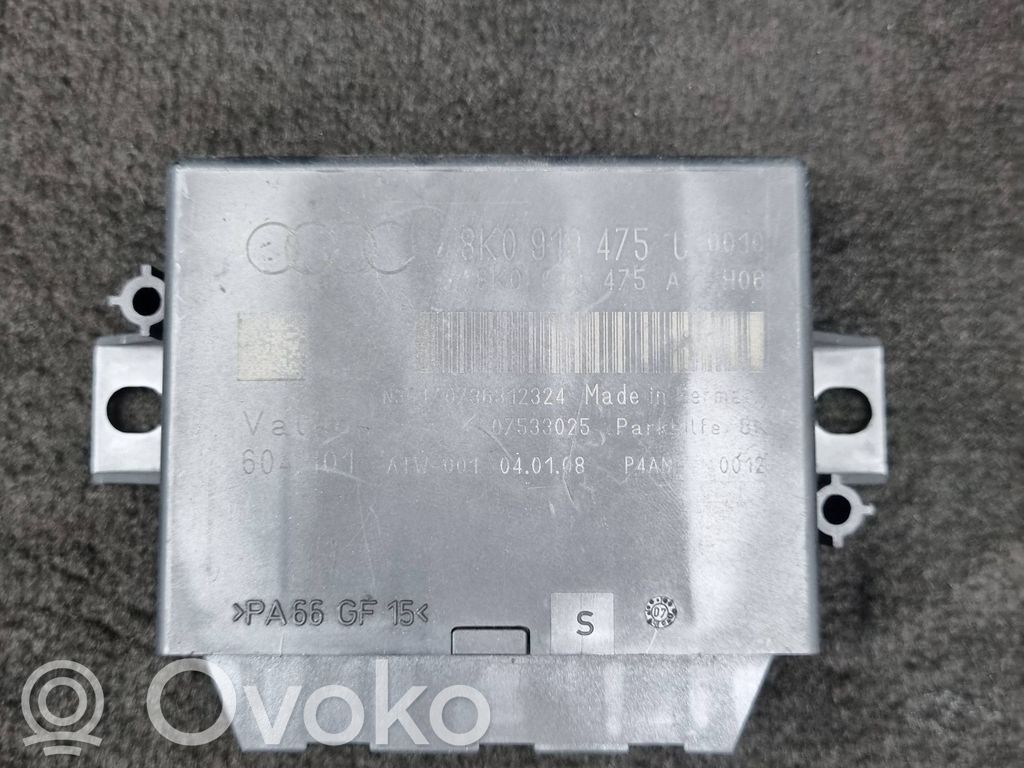 Audi A4 S4 B8 8K Parking PDC control unit/module 