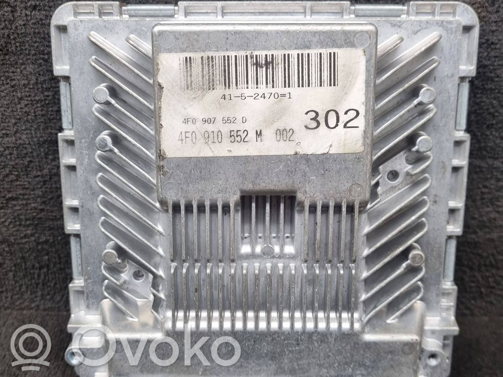 Engine control unit/module   4F0907552D,4F0910552M