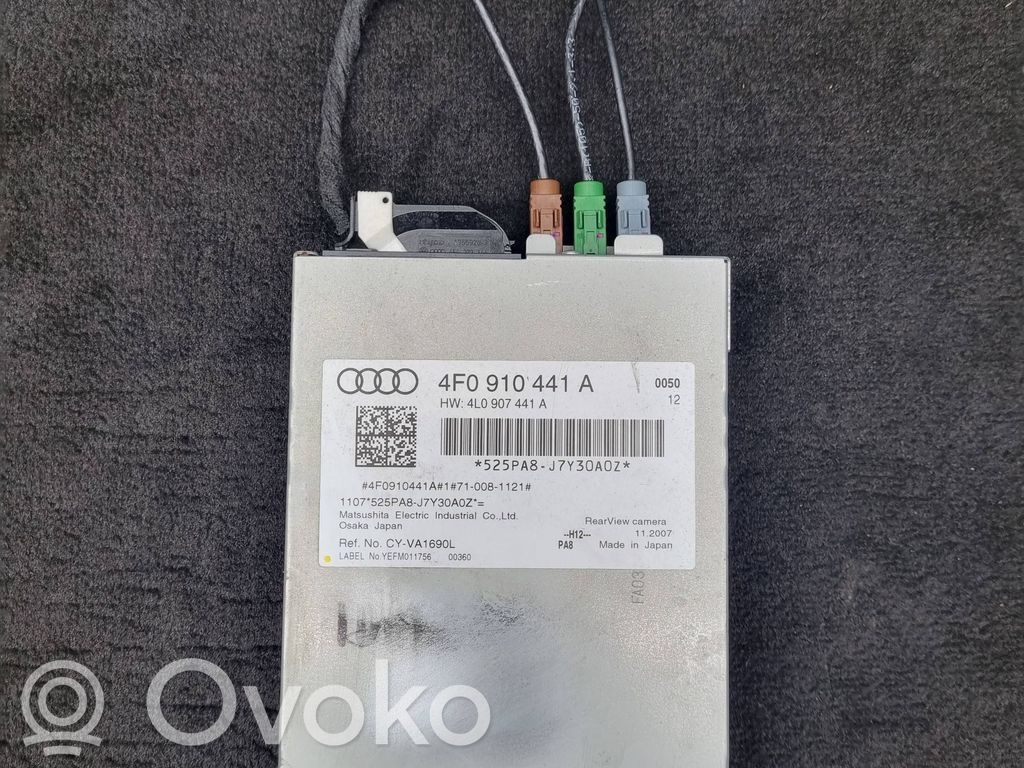 Audi A6 S6 C6 4F Video control module 