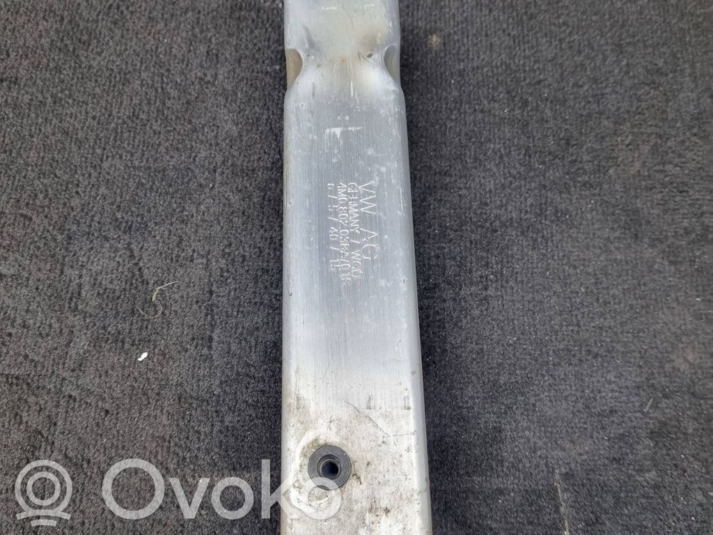Audi Q7 4M Radiator support slam panel bracket 