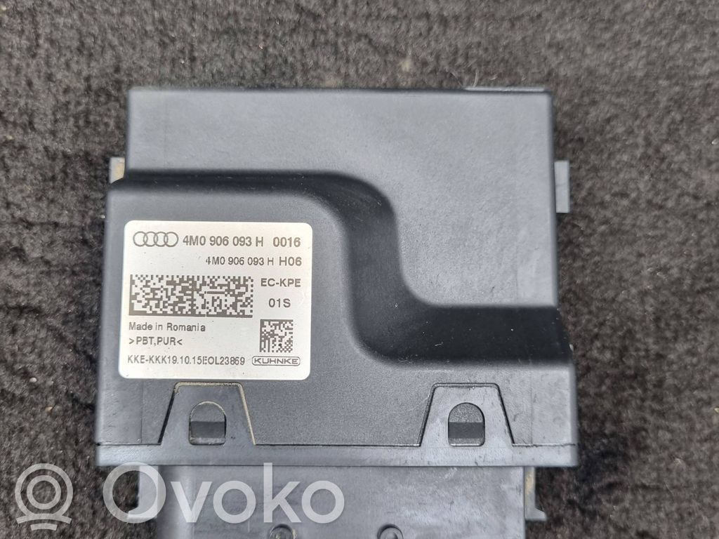 Audi Q7 4M Fuel injection pump control unit/module 