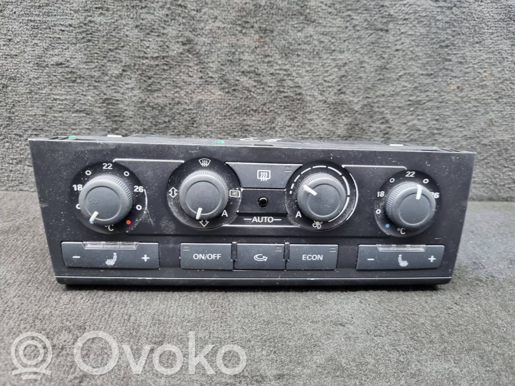 Audi A6 S6 C6 4F Climate control unit 