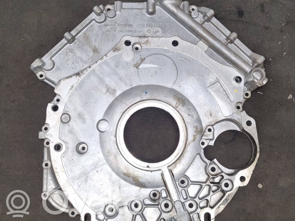 Audi Q7 4L Timing belt guard (cover) 