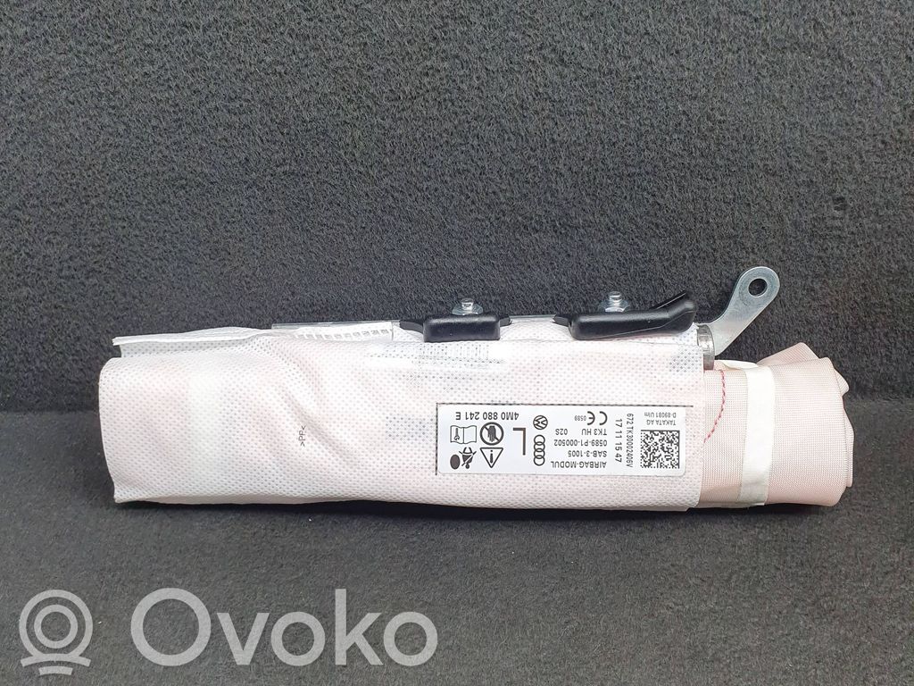Audi Q7 4M Airbag del asiento 