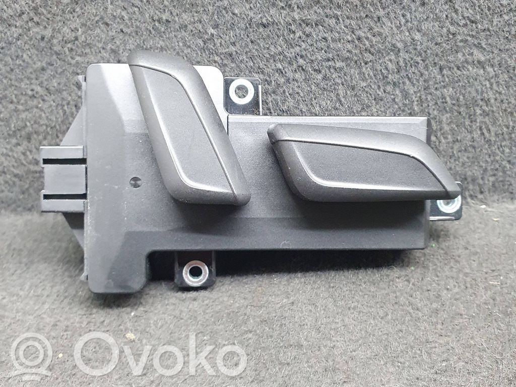 Audi Q7 4M Interruptor de control del asiento 