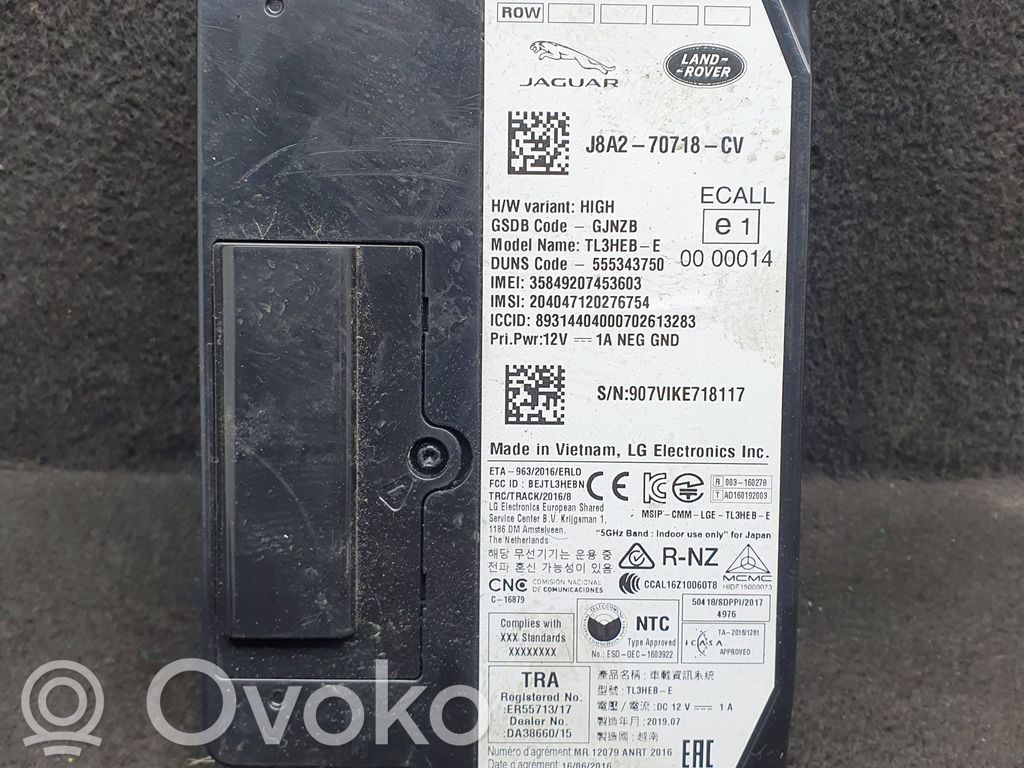 Land Rover Range Rover Sport L494 Kiti valdymo blokai/ moduliai 