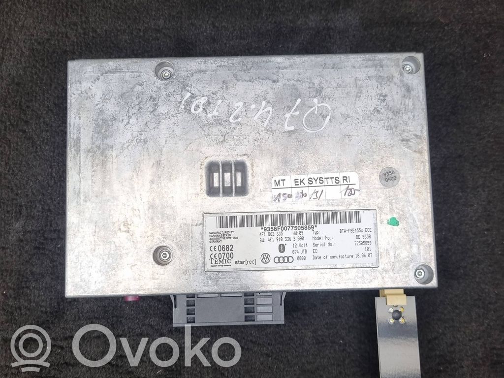 Audi Q7 4L Модуль «Bluetooth» 