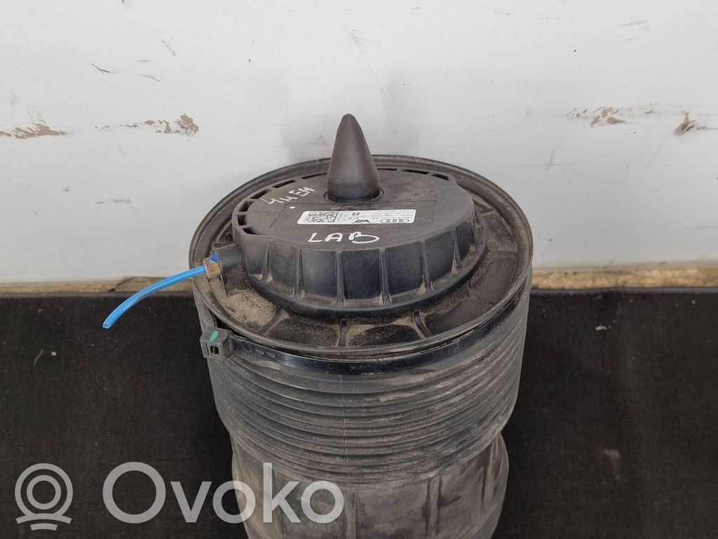 Audi Q7 4M Butelie suspensie pneumatică spate/amortizor 