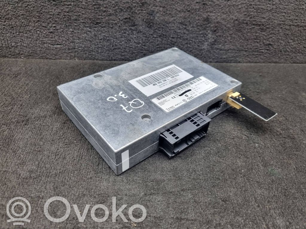 Audi Q7 4L Module unité de contrôle Bluetooth 
