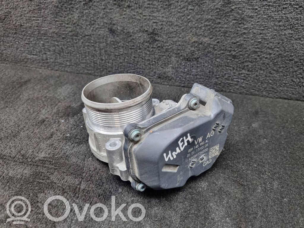 Audi Q7 4M Throttle valve 