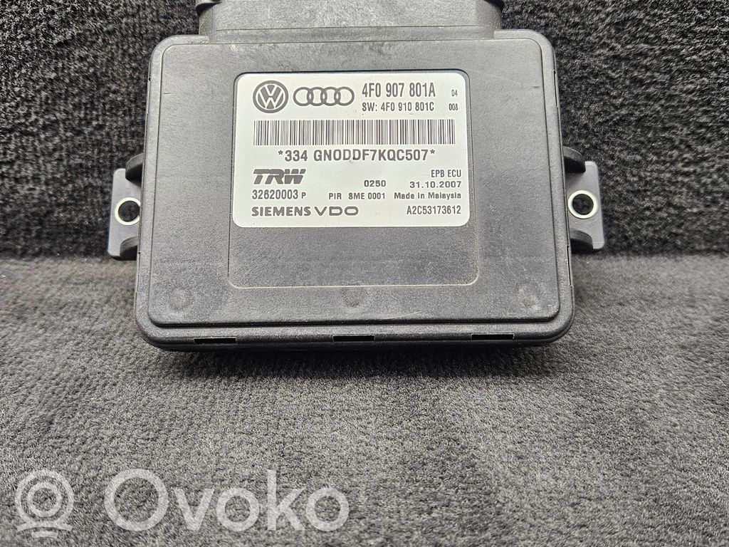 Audi A6 S6 C6 4F Stabdžių sistemos valdymo blokas 