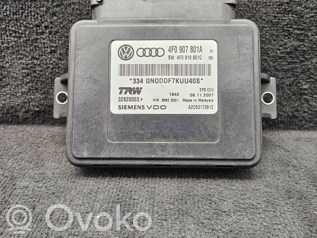 Audi A6 S6 C6 4F Stabdžių sistemos valdymo blokas 