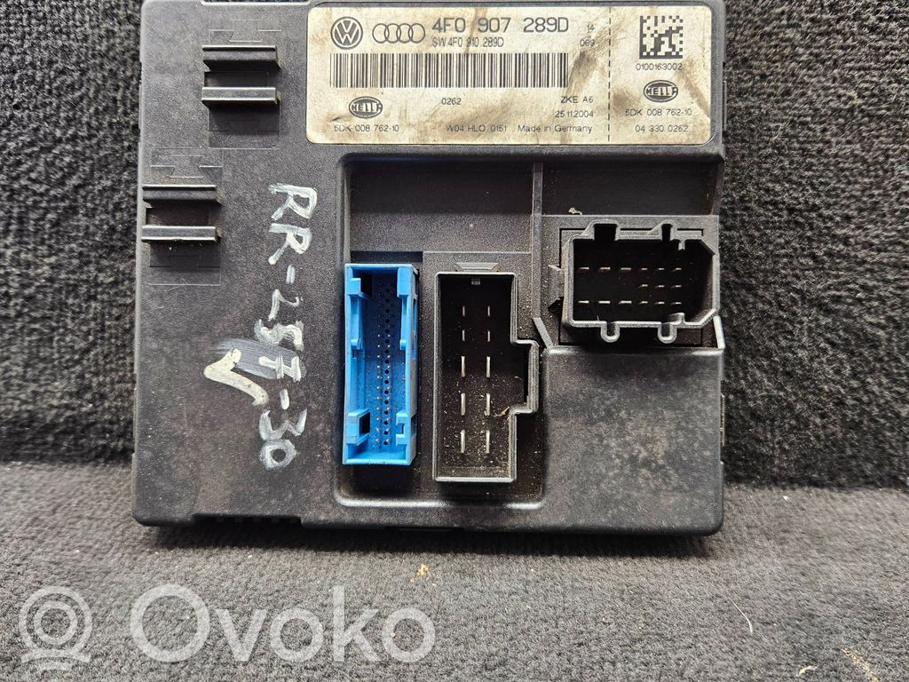 Audi A8 S8 D3 4E Module confort 