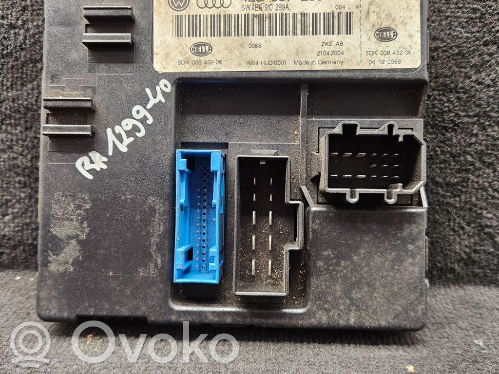 Module confort   4E0907289,4E0910289A,21042004