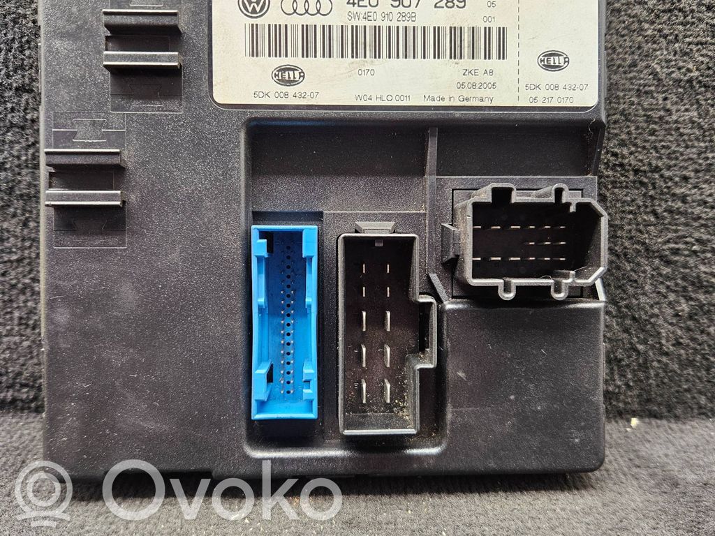 Module confort   4E0907289,4E0910289B,05082005